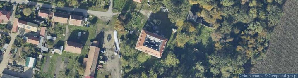 Zdjęcie satelitarne Osiek Grodkowski ul.