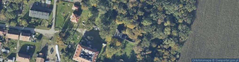 Zdjęcie satelitarne Osiek Grodkowski ul.