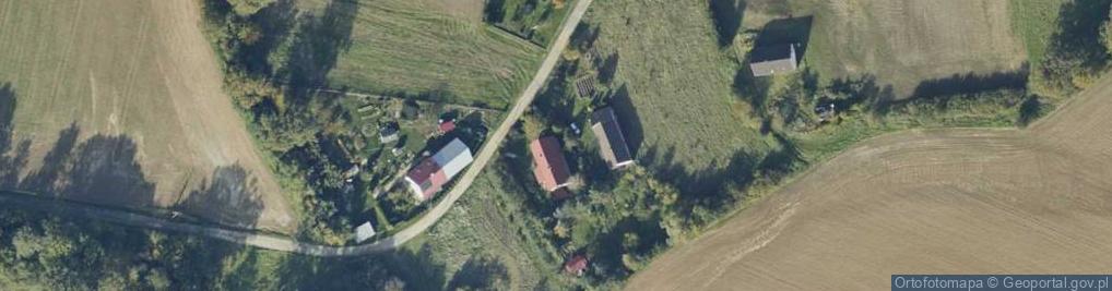 Zdjęcie satelitarne Osiek Grodkowski ul.