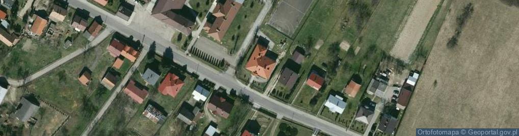 Zdjęcie satelitarne Osiek Jasielski ul.