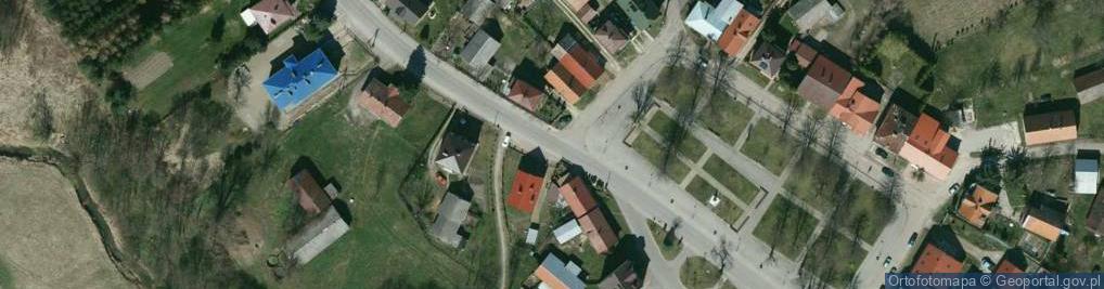 Zdjęcie satelitarne Osiek Jasielski ul.