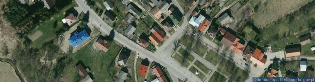 Zdjęcie satelitarne Osiek Jasielski ul.
