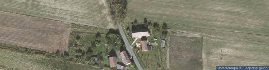 Zdjęcie satelitarne Osiek Łużycki ul.