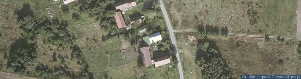 Zdjęcie satelitarne Osiek Łużycki ul.