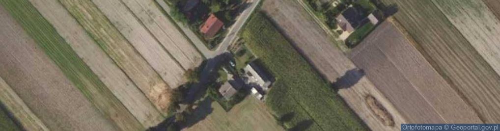 Zdjęcie satelitarne Osiek Mały-Kolonia ul.
