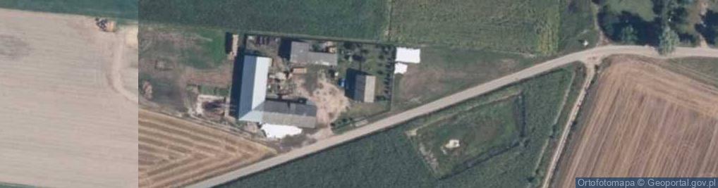 Zdjęcie satelitarne Osiek Piaseczny ul.