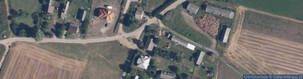 Zdjęcie satelitarne Osiek Piaseczny ul.
