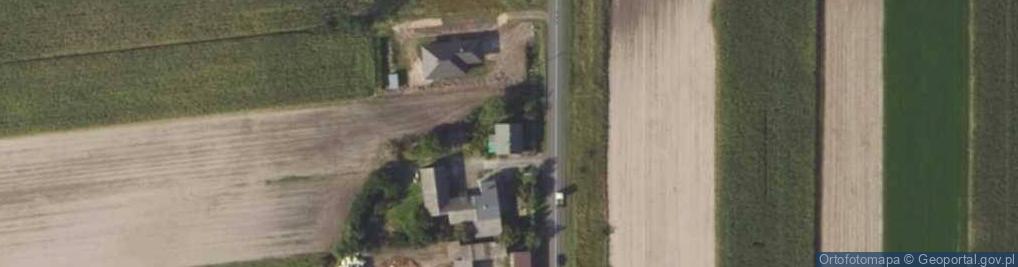 Zdjęcie satelitarne Osiek Wielki ul.