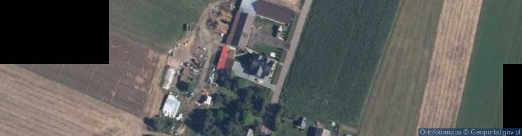 Zdjęcie satelitarne Osiek-Włostybory ul.