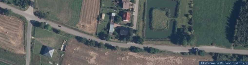 Zdjęcie satelitarne Osiek-Włostybory ul.