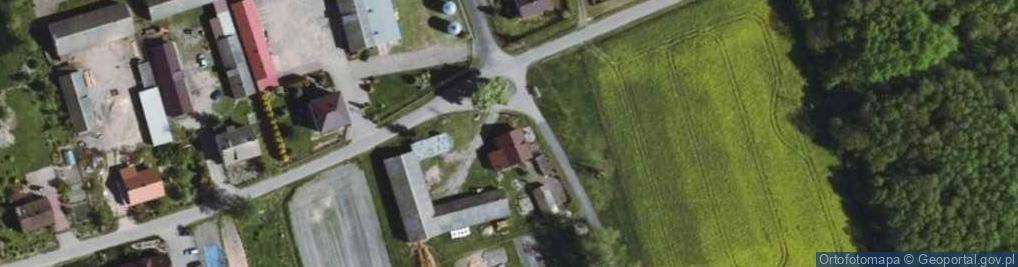 Zdjęcie satelitarne Osiek-Wólka ul.
