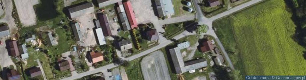 Zdjęcie satelitarne Osiek-Wólka ul.