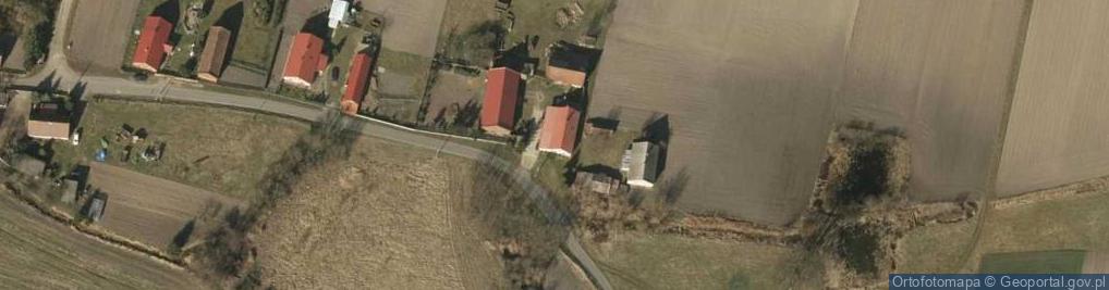 Zdjęcie satelitarne Osiek Mały ul.