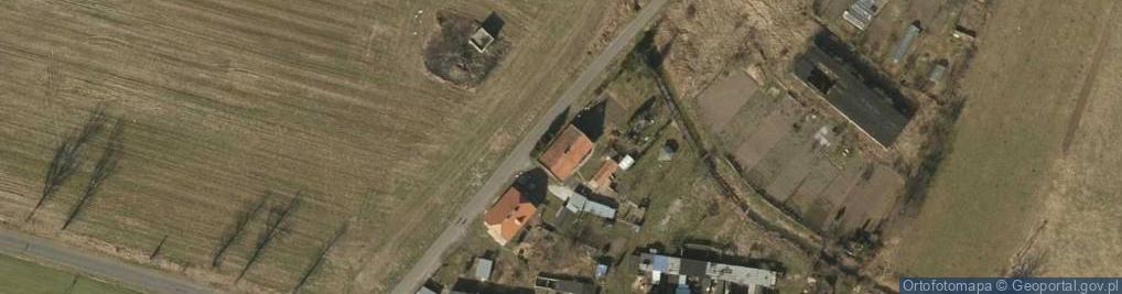Zdjęcie satelitarne Osiek Mały ul.