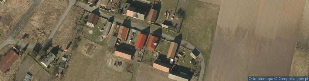 Zdjęcie satelitarne Osiek Mały ul.
