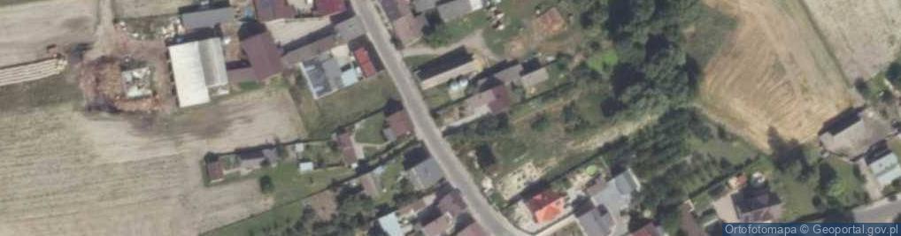 Zdjęcie satelitarne Osiek ul.