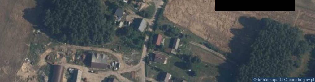 Zdjęcie satelitarne Osiedle Polne os.