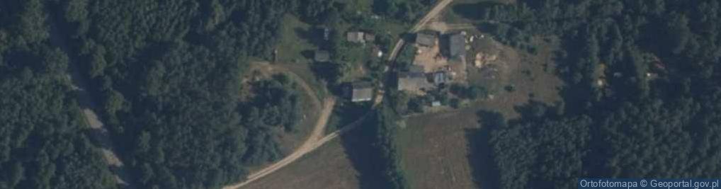 Zdjęcie satelitarne Osiedle Polne os.