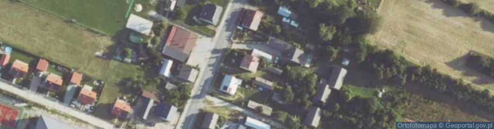 Zdjęcie satelitarne Osiek ul.