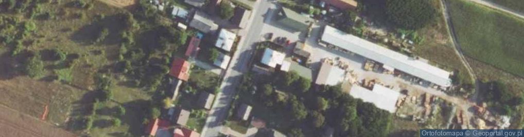 Zdjęcie satelitarne Osiek ul.