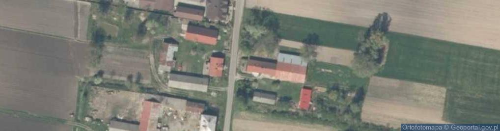 Zdjęcie satelitarne Osiek ul.