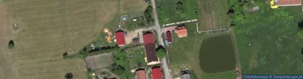Zdjęcie satelitarne Osieka ul.