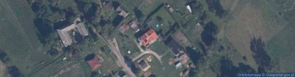 Zdjęcie satelitarne Osieki ul.