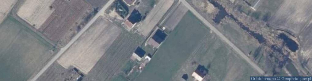 Zdjęcie satelitarne Osiemborów ul.