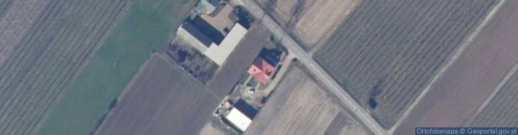 Zdjęcie satelitarne Osiemborów ul.