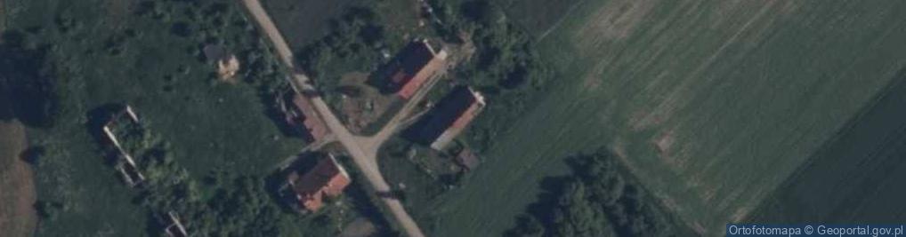 Zdjęcie satelitarne Osiki ul.