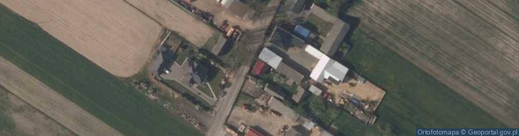 Zdjęcie satelitarne Osina Duża ul.