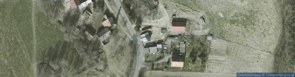 Zdjęcie satelitarne Osina Mała ul.