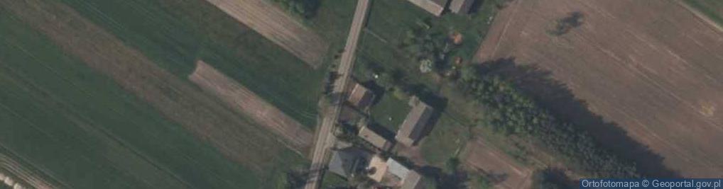 Zdjęcie satelitarne Osina Mała ul.