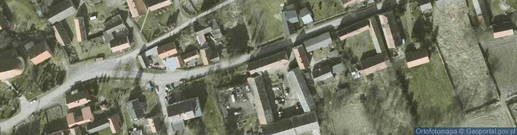 Zdjęcie satelitarne Osina Wielka ul.