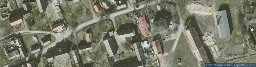 Zdjęcie satelitarne Osina Wielka ul.