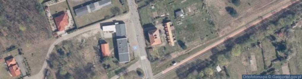 Zdjęcie satelitarne Osina ul.