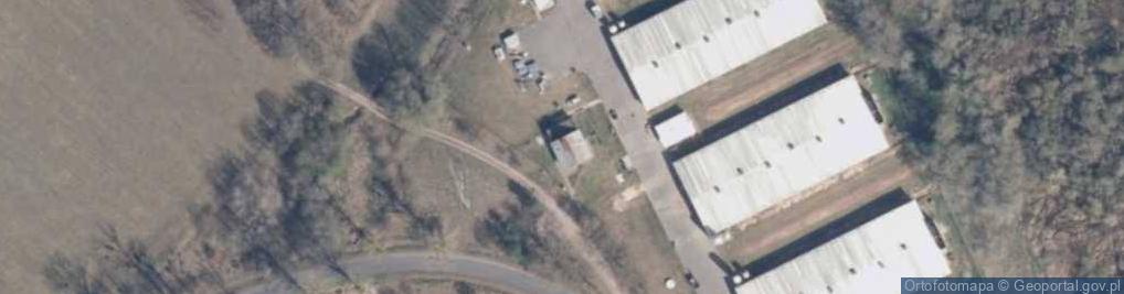 Zdjęcie satelitarne Osina ul.
