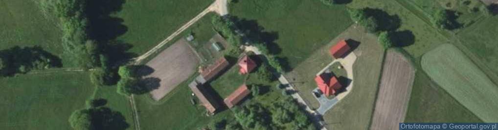Zdjęcie satelitarne Osiniak-Piotrowo ul.