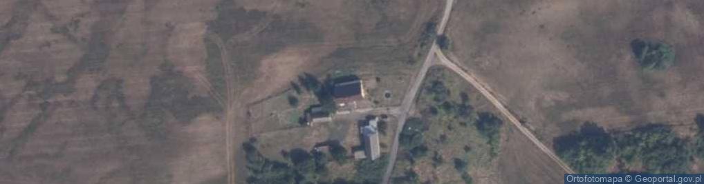 Zdjęcie satelitarne Osiniec ul.