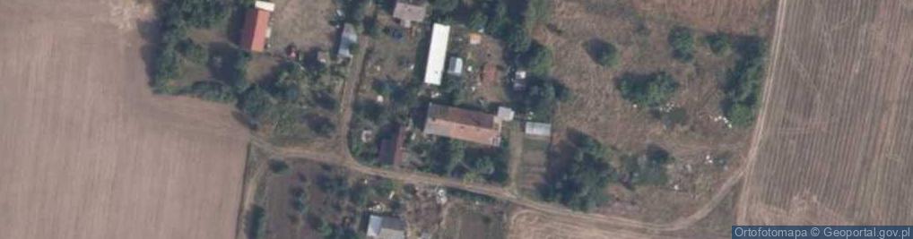 Zdjęcie satelitarne Osiniec ul.