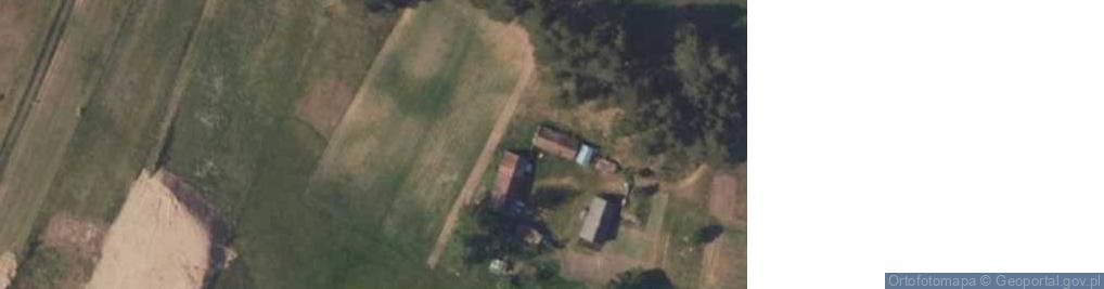 Zdjęcie satelitarne Osinki ul.