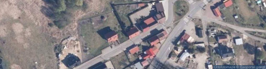Zdjęcie satelitarne Osinów Dolny ul.