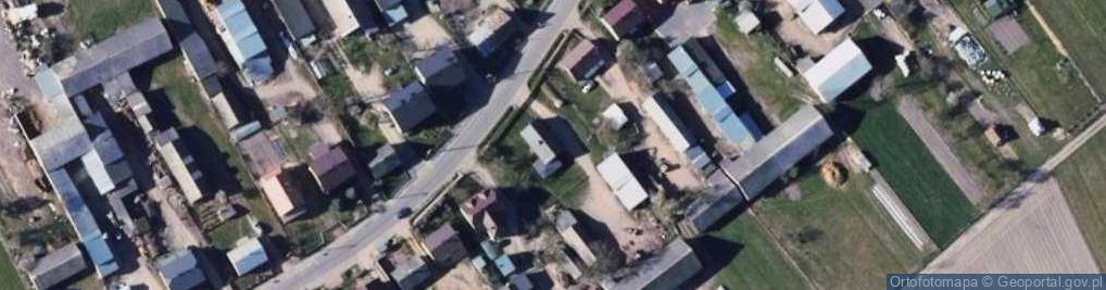 Zdjęcie satelitarne Osiny Dolne ul.