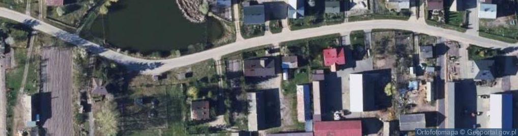 Zdjęcie satelitarne Osiny Górne ul.
