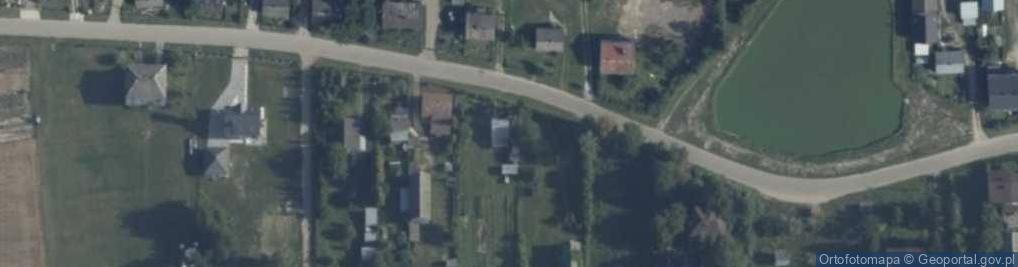 Zdjęcie satelitarne Osiny Górne ul.