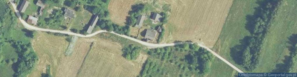 Zdjęcie satelitarne Osiny-Lizawy ul.