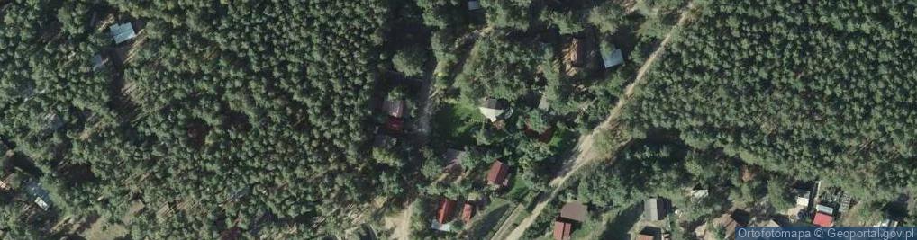 Zdjęcie satelitarne Osiny ul.
