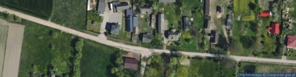 Zdjęcie satelitarne Osiny ul.