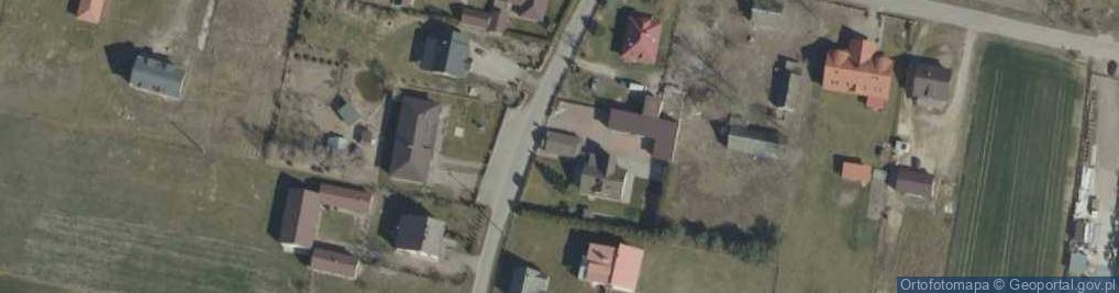 Zdjęcie satelitarne Osipy-Kolonia ul.