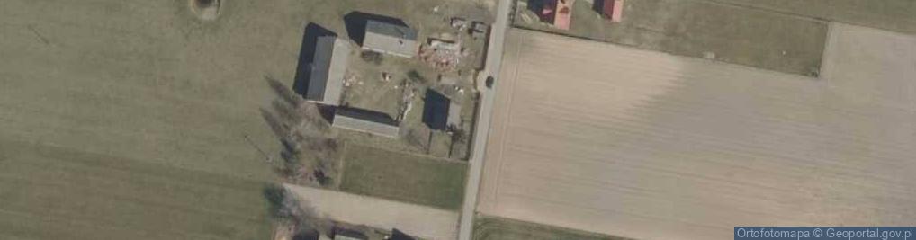 Zdjęcie satelitarne Osipy-Lepertowizna ul.